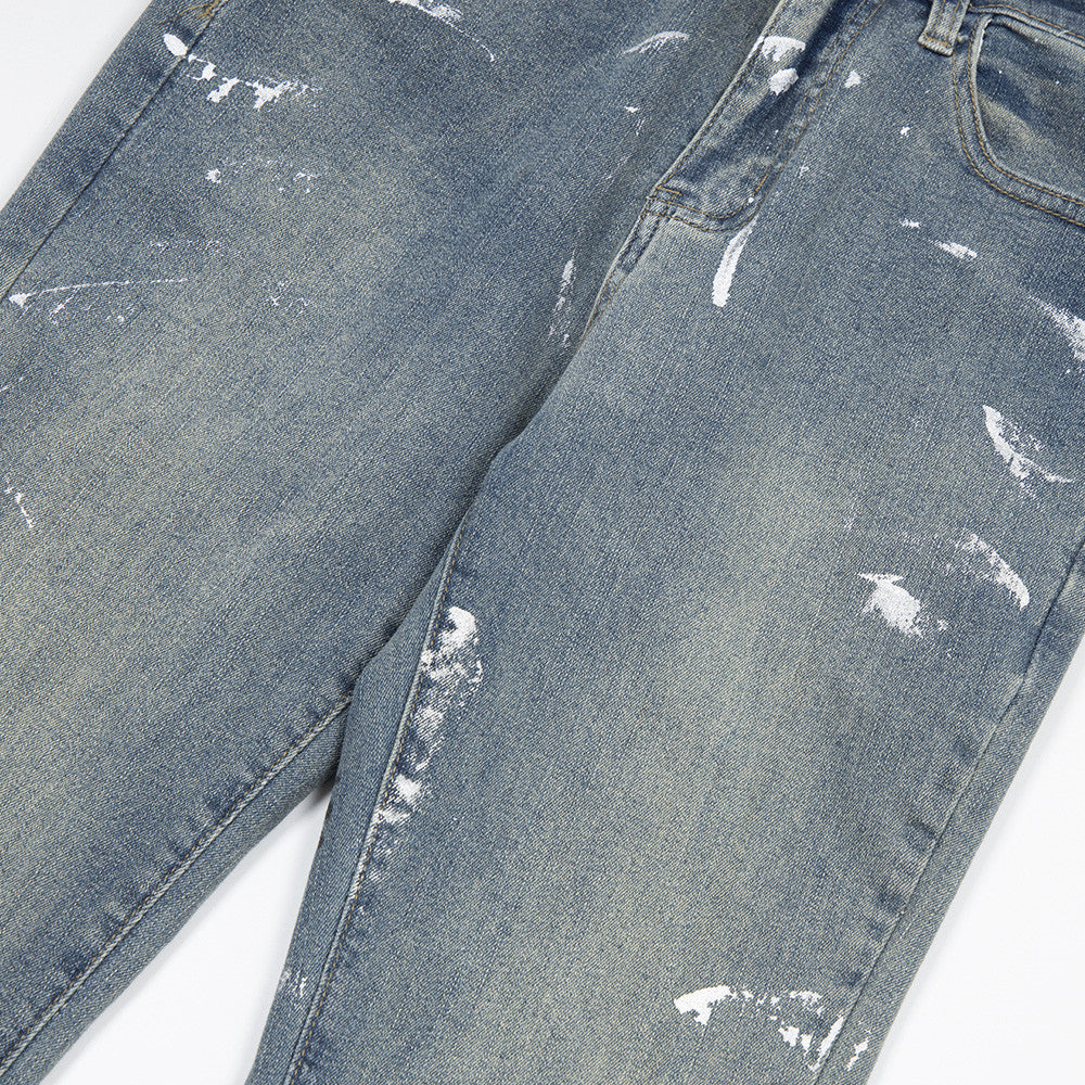 Retro Loose Wide Leg Trousers For Men