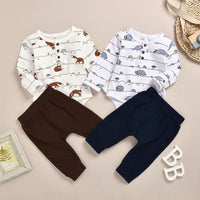 Baby cartoon onesies for men and women