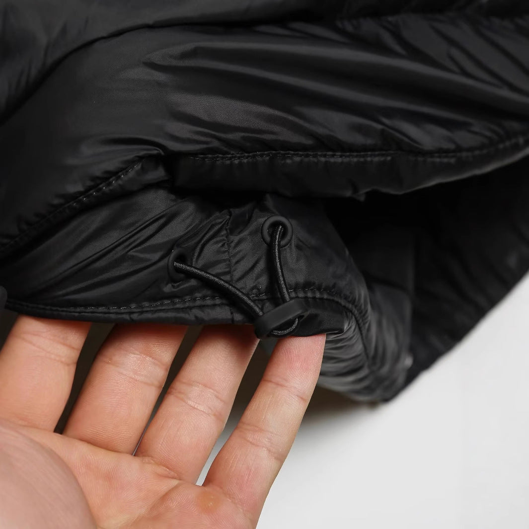 Women's Fashion Simple Cotton Jacket Pilot Jacket Coat