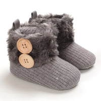 Thermal Soft Soled Men And Women Baby Toddler Shoes