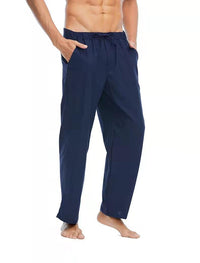 Casual Linen Cotton Trousers For Men