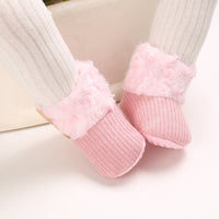 Thermal Soft Soled Men And Women Baby Toddler Shoes