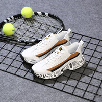 Men's Thick Sole Casual Inner Heightening Breathable Sneakers