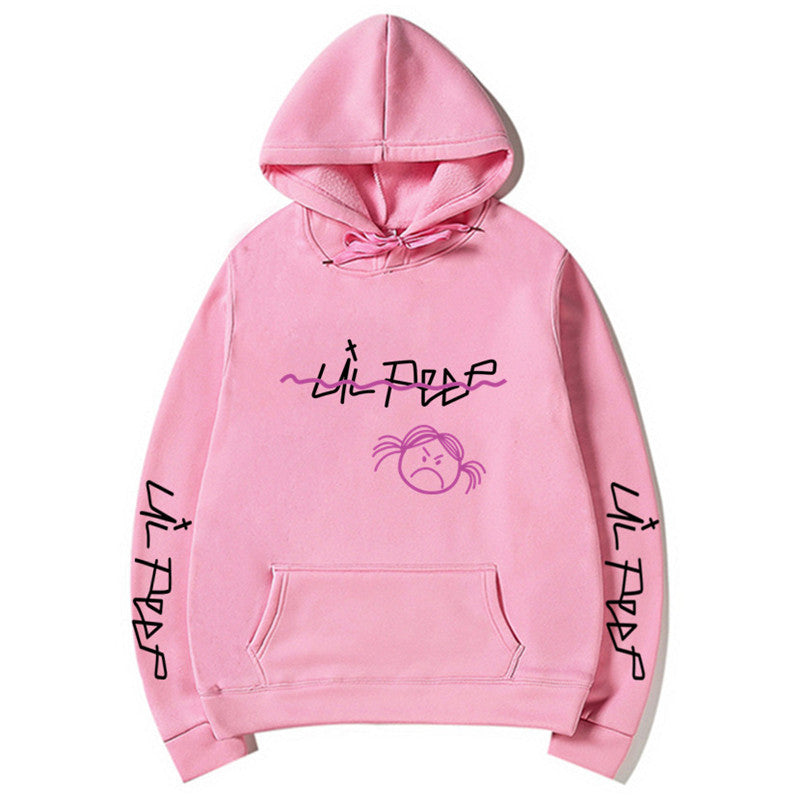 Lil Peep Hoodies Love Winter Men Sweatshirts Hooded Pullover Casual Male Women Fashion Long Sleeve Cry Baby