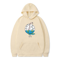 Printed Fashion Hoodie Pullover Hoodie Sweater