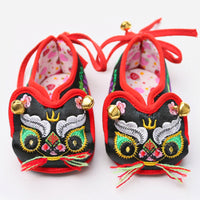 New Tiger Head Shoes Baby Cloth Shoes Men And Women Baby Soft Sole