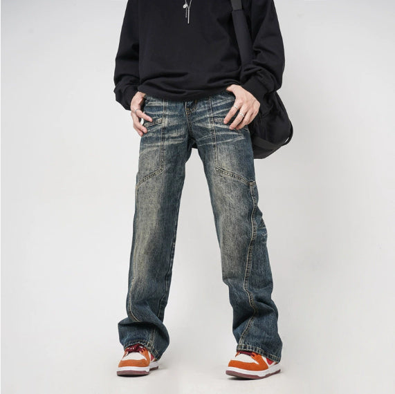 Big Horn Denim Trousers For Men