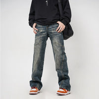 Big Horn Denim Trousers For Men