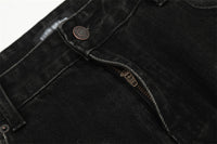 Retro Tattered Jeans Denim Trousers For Men