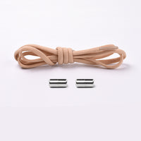 Elastic No Tie Shoelaces Semicircle Shoe Laces For Kids And Adult Sneakers Quick Lazy Metal Lock Laces Shoe Strings