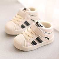 Men And Women Children Small Whiteboard Baby Shell Shoes