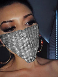 Explosive Metal  Jewelry Mask