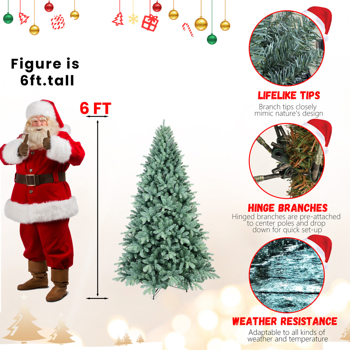 PE, PVC Christmas Tree, Christmas Decorations