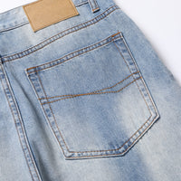 Vintage Fashion Denim Trousers For Men