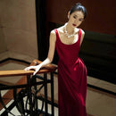 Temperament Bride Wedding Toast Morning Gowns Wedding Dress