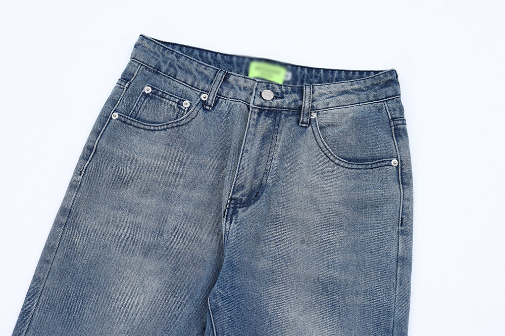 Distressed Skinny Denim Trousers For Men