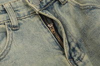 Retro Straight Wide Trousers For Men