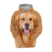 Animal Dog 3D Printed Hoodie Winter Hoodie
