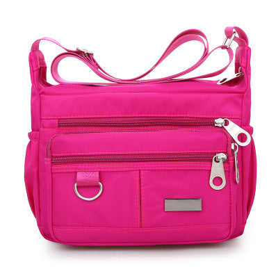 Women Waterproof Messenger Bag