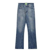 Distressed Skinny Denim Trousers For Men