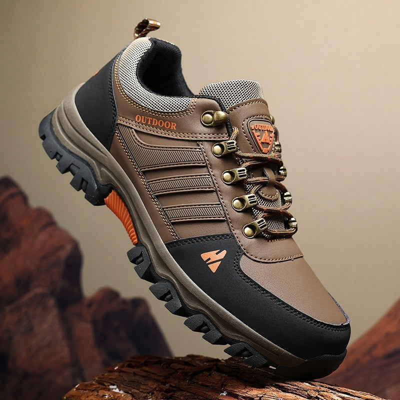 Men's Hiking Boots - Outdoor Low-Top Trail Sneakers