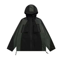 Shell Jacket Loose Waterproof Jacket Coat For Women