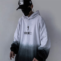 Gradient hoodie