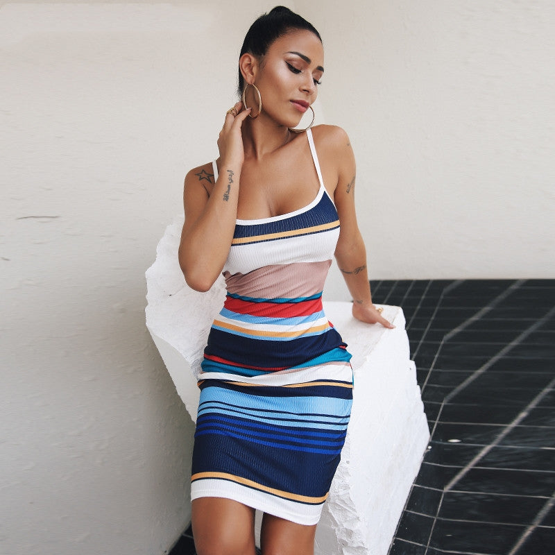 Women's Sexy Beauty Dress - Elegant Bodycon Party Dress | Glamorous Night Out Outfit