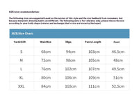 Retro Straight Wide Trousers For Men