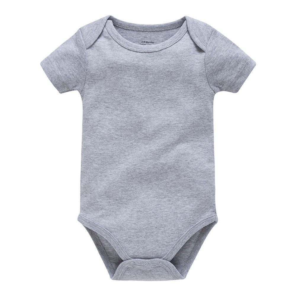 Summer Men and Women Baby Plain Romper Wrapper