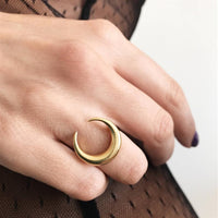 Ring Moon Ring