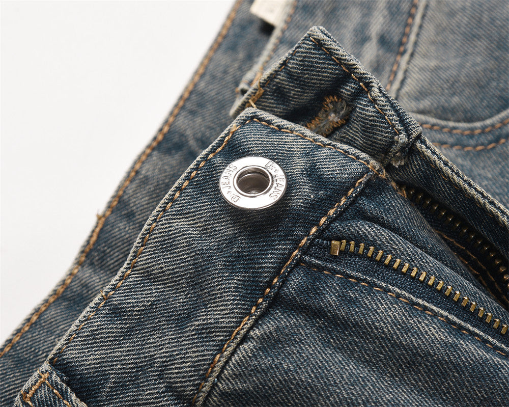 Design Sense Denim Trousers For Men