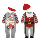 Men and women baby Santa Claus suit
