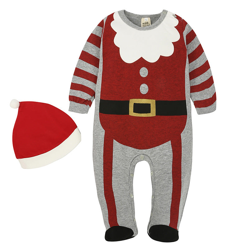 Men and women baby Santa Claus suit
