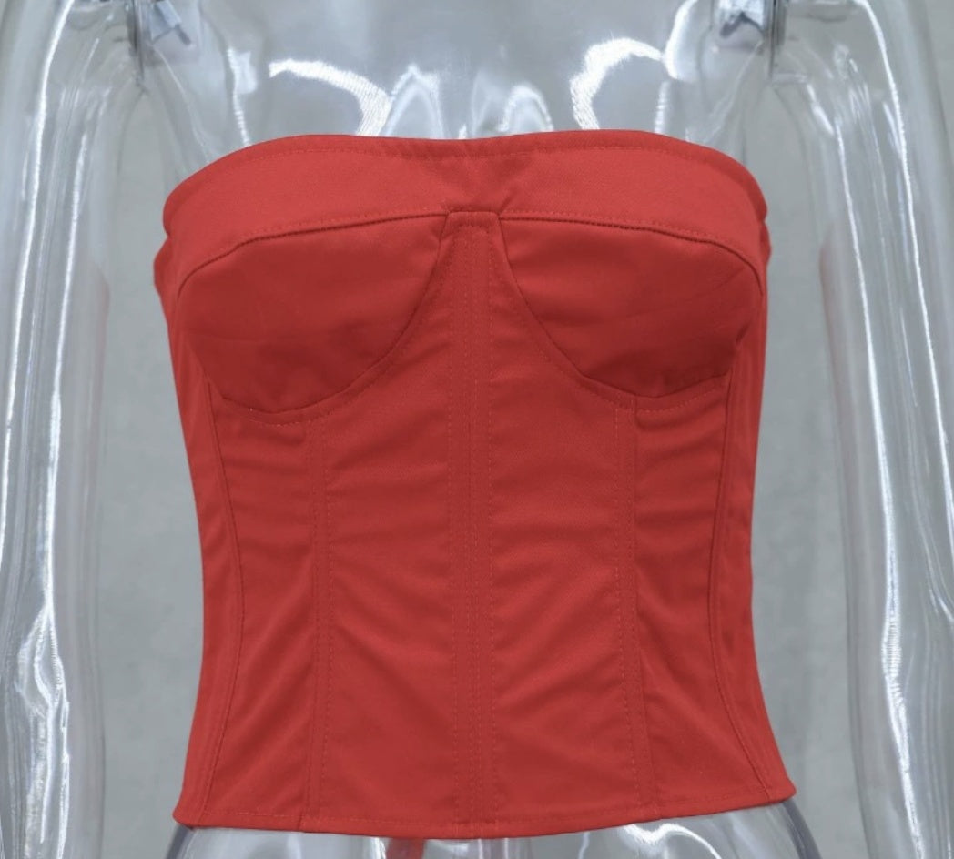 New Strap Adjustable Tube Top Short Skirt Strapless Ball Gown Mini Fashion Celebrity Nightclub Party Dress Birthday Cocktail Girls' Outfit