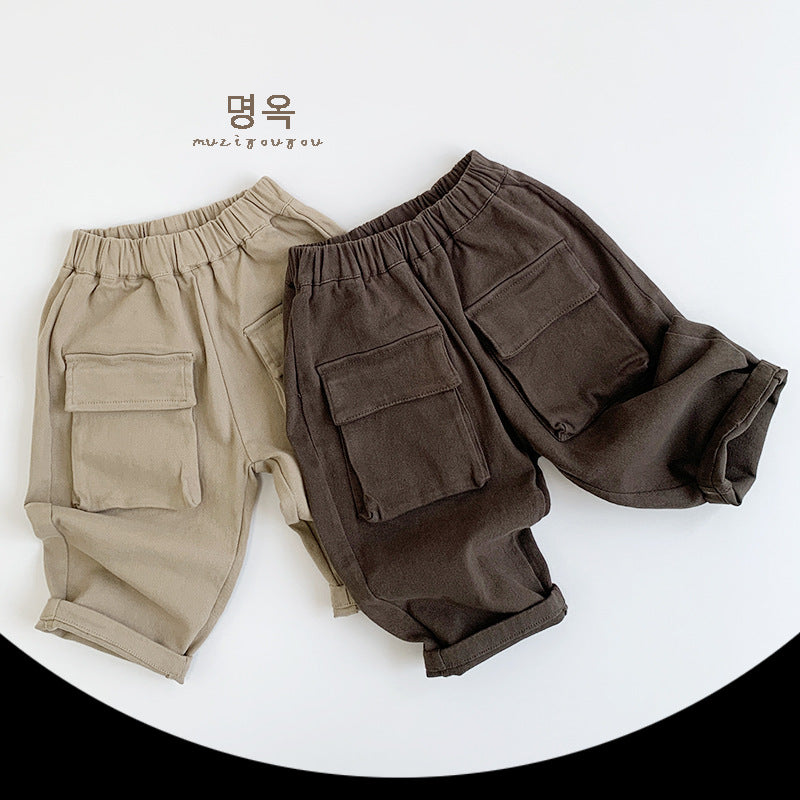 New Baby Outerwear Trousers Men And Women