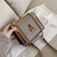 Women Small Square Bag