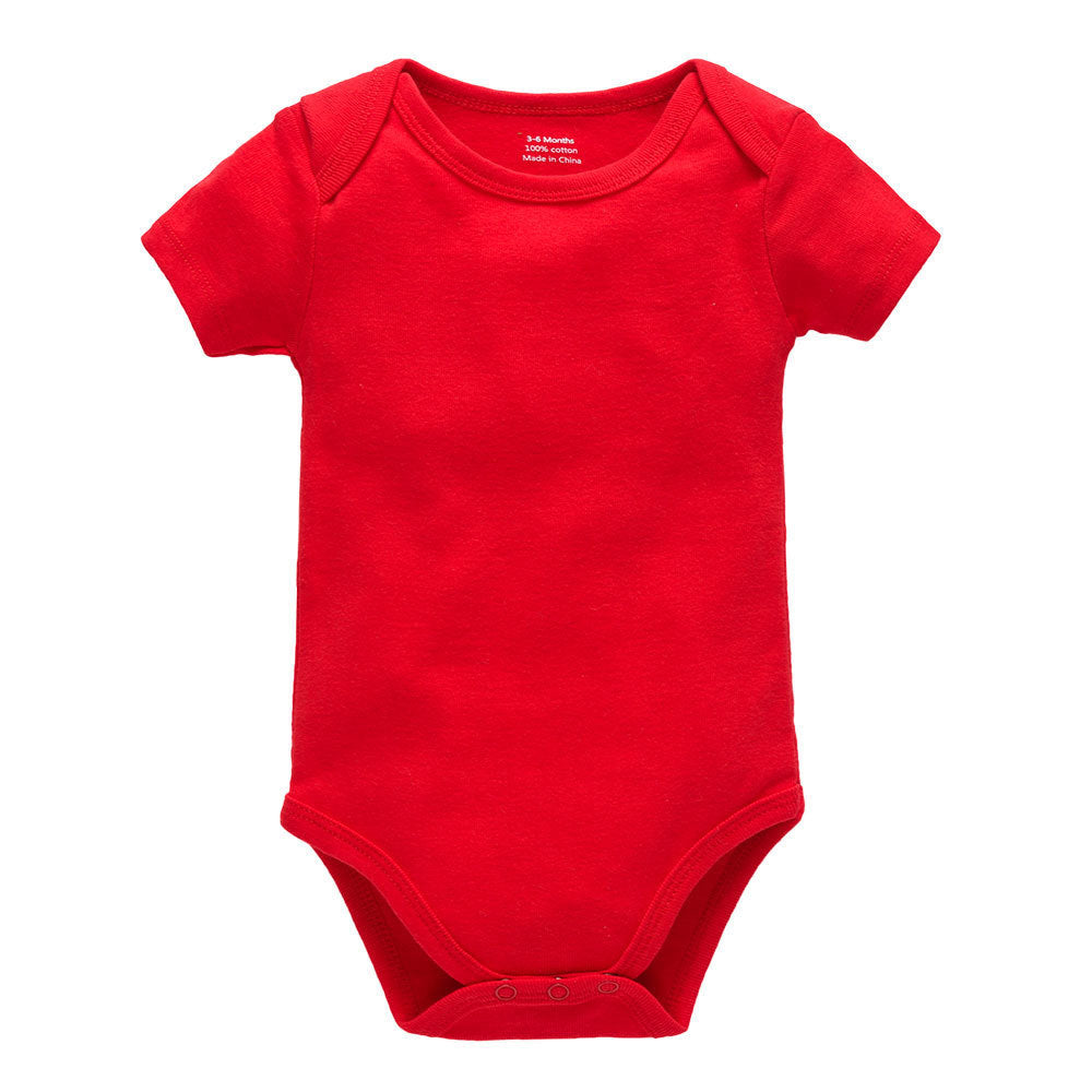 Summer Men and Women Baby Plain Romper Wrapper