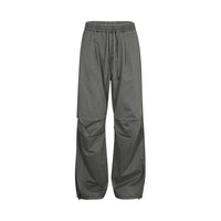 Pleated Paratrooper Casual Trousers For Men