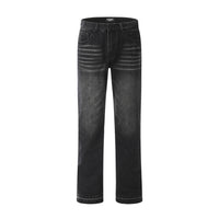 Vintage Fashion Denim Trousers For Men
