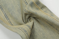 Retro Straight Wide Trousers For Men