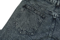 Three Bars Workwear Denim Trousers For Men