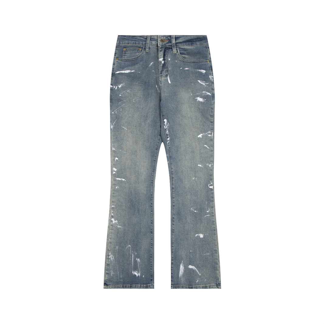 Retro Loose Wide Leg Trousers For Men