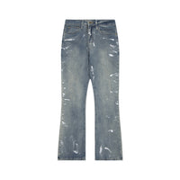 Retro Loose Wide Leg Trousers For Men