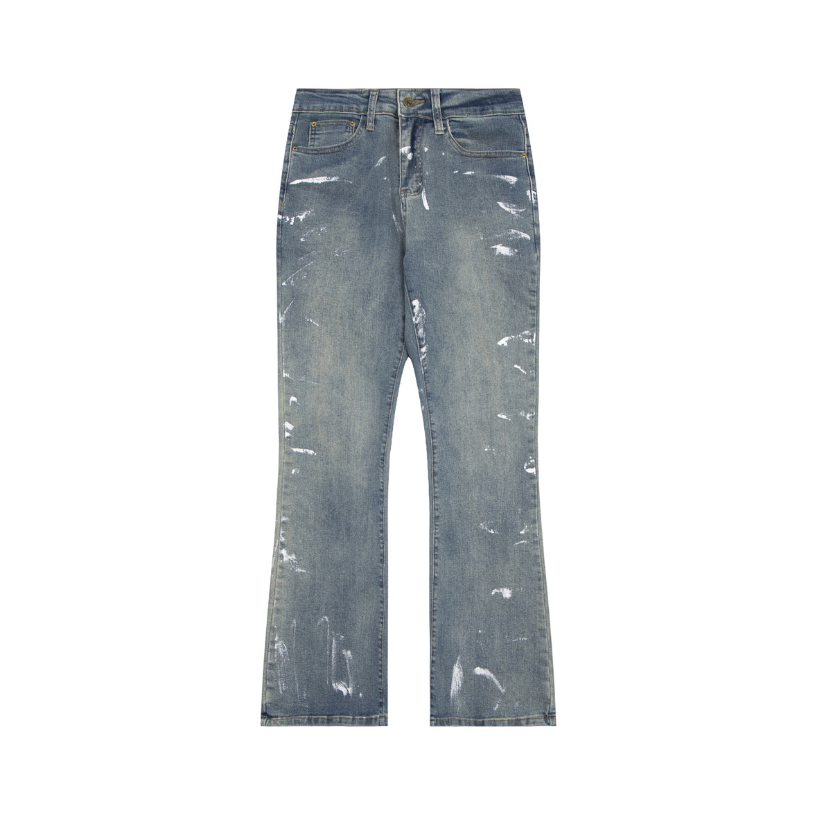 Retro Loose Wide Leg Trousers For Men