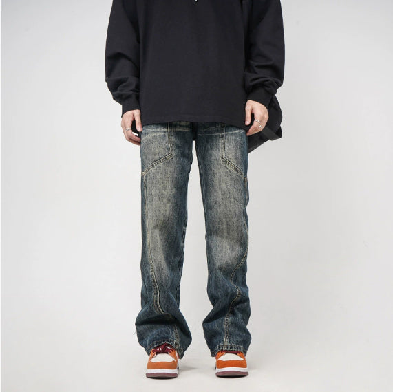 Big Horn Denim Trousers For Men