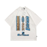 Loose Round Neck Bottoming Shirt T-shirt Men