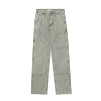 American Retro Denim Trousers For Men