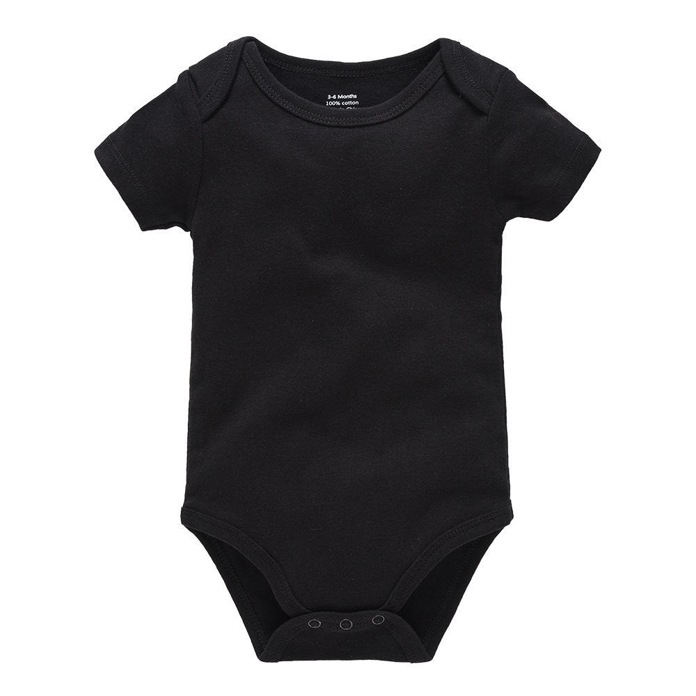 Summer Men and Women Baby Plain Romper Wrapper