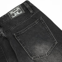 Vintage Fashion Denim Trousers For Men